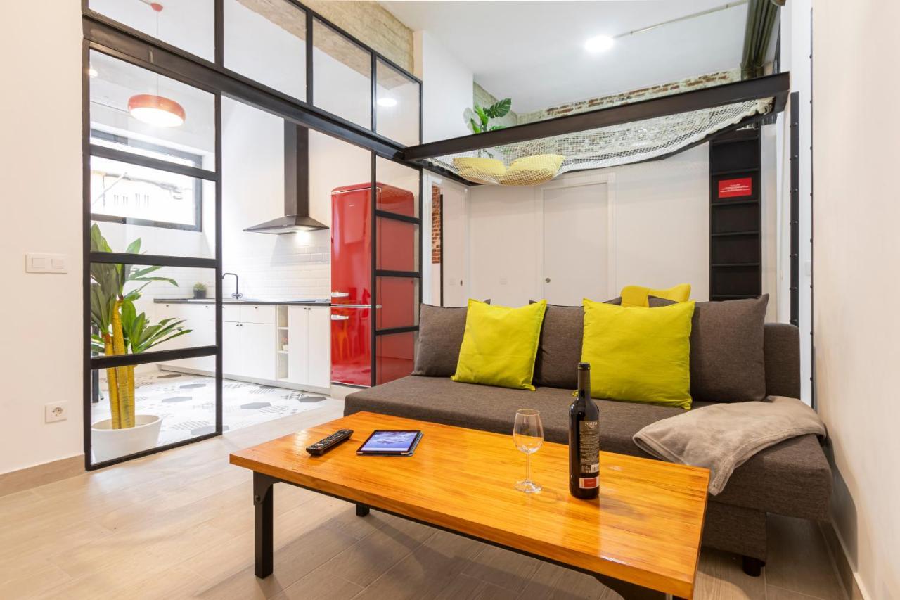 Ever House - Alcala Loft Madrid Dış mekan fotoğraf