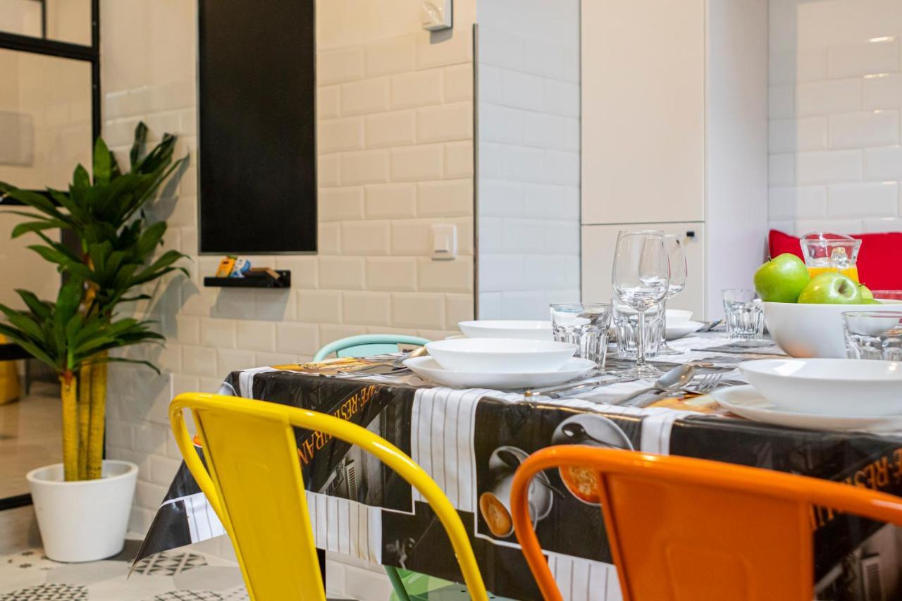 Ever House - Alcala Loft Madrid Dış mekan fotoğraf