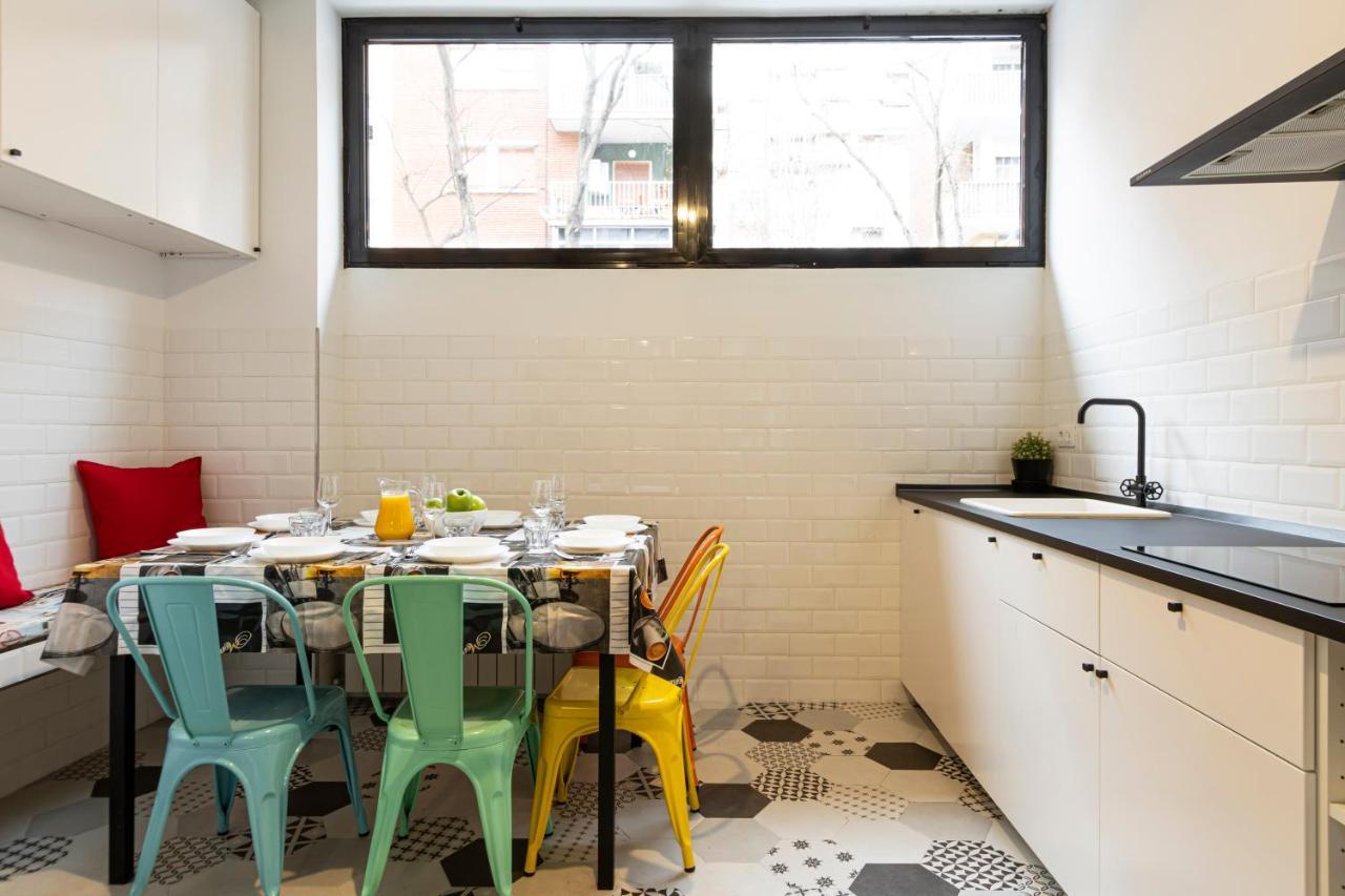 Ever House - Alcala Loft Madrid Dış mekan fotoğraf