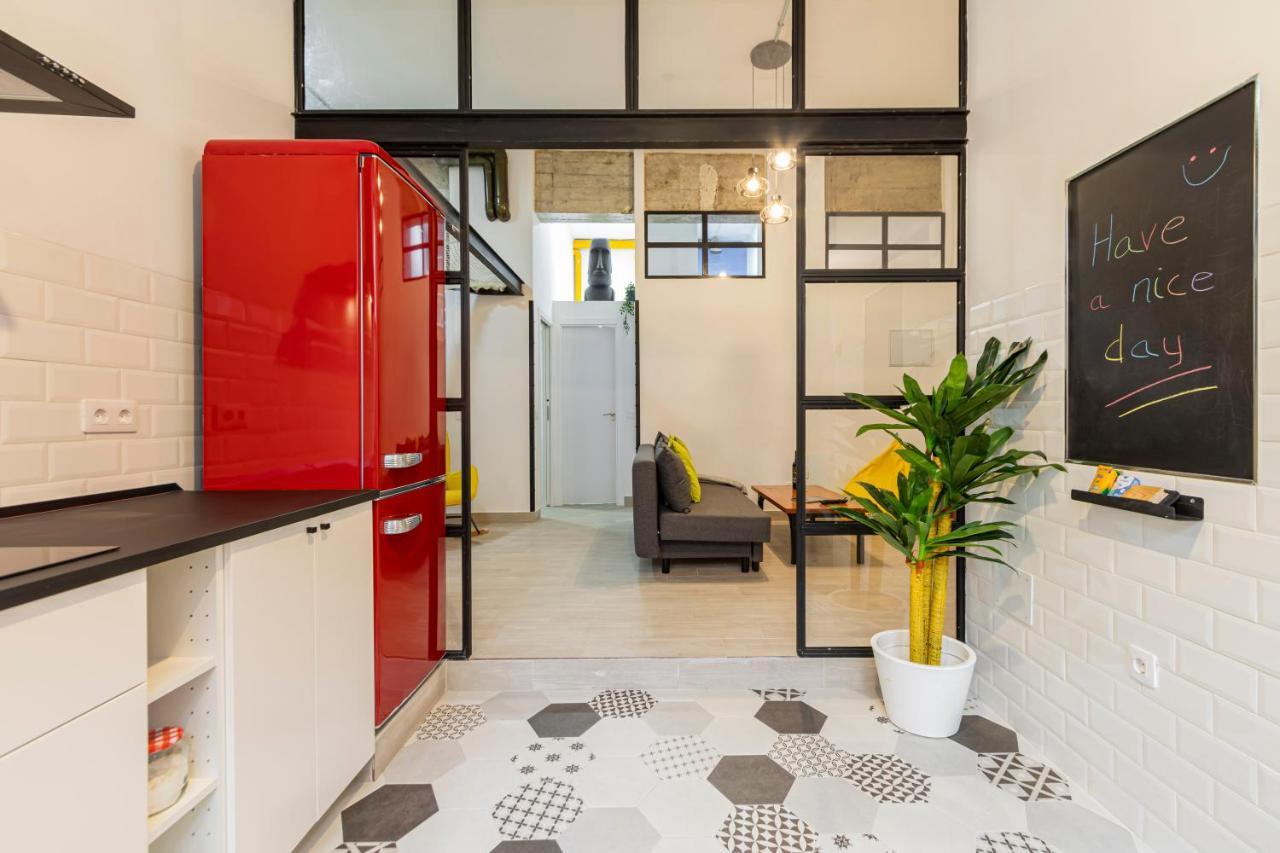 Ever House - Alcala Loft Madrid Dış mekan fotoğraf