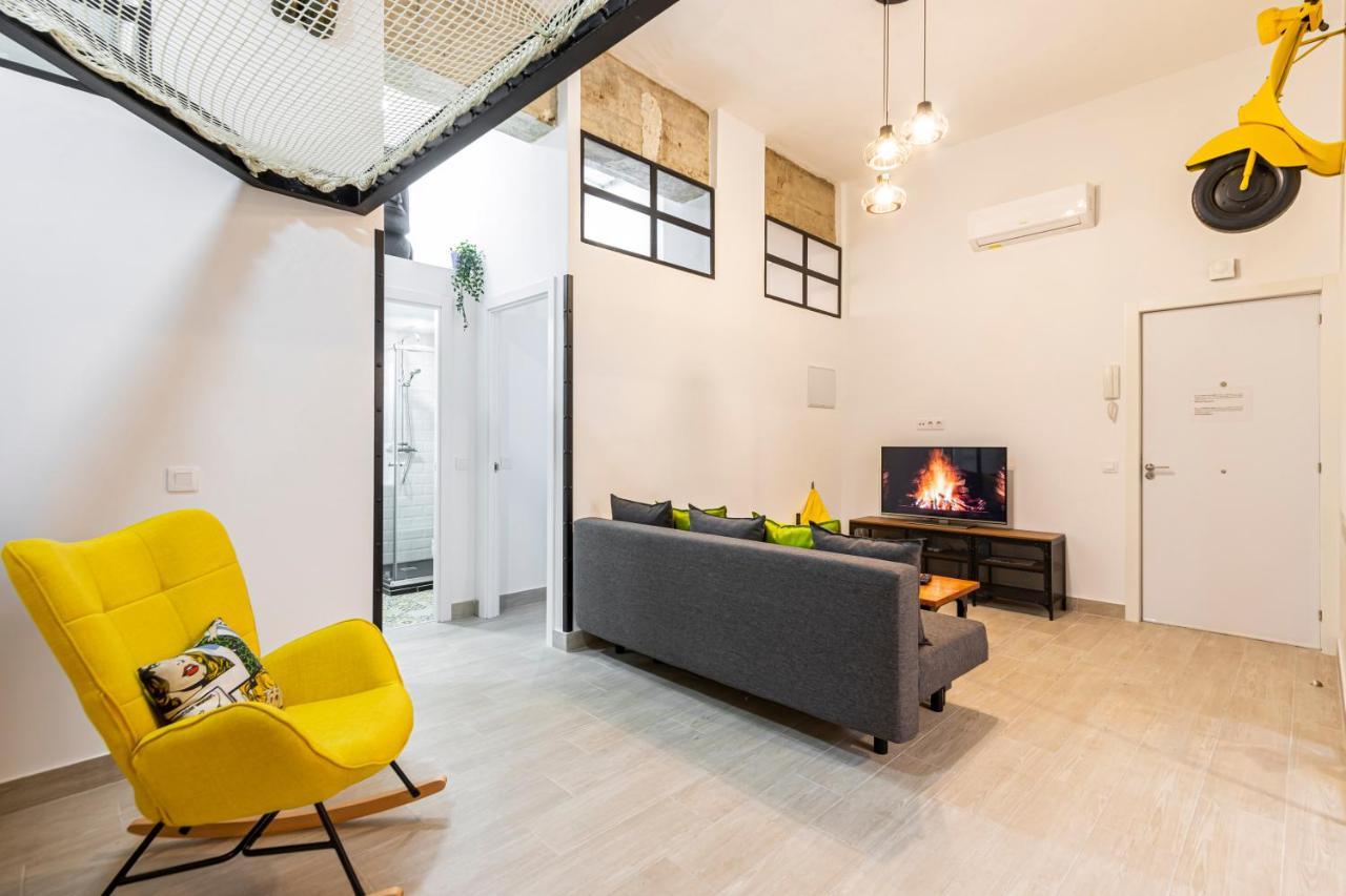 Ever House - Alcala Loft Madrid Dış mekan fotoğraf