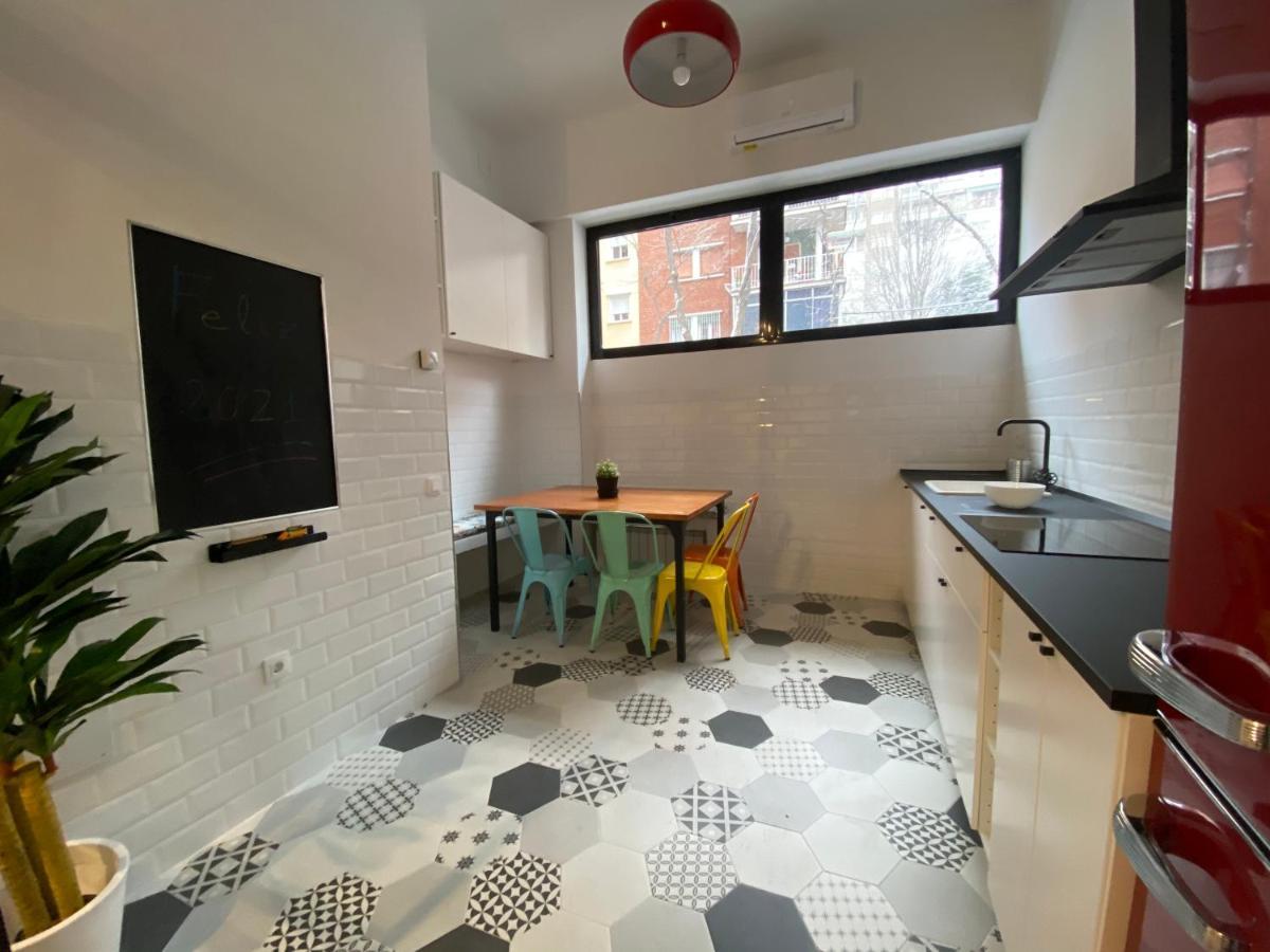 Ever House - Alcala Loft Madrid Dış mekan fotoğraf
