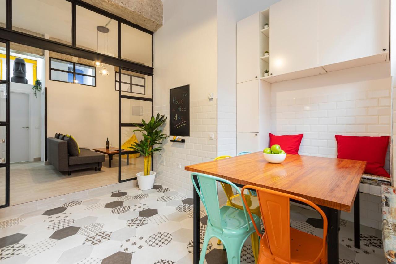 Ever House - Alcala Loft Madrid Dış mekan fotoğraf