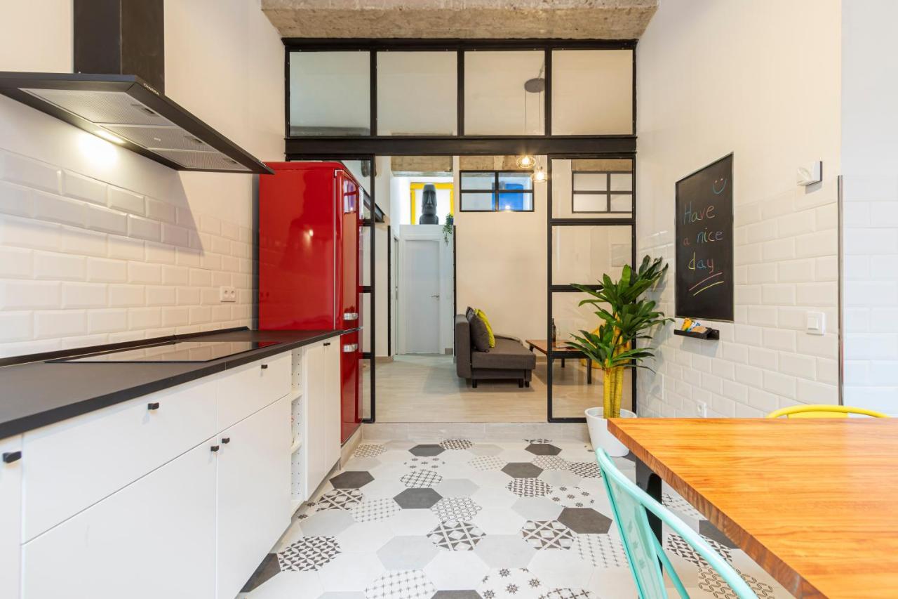 Ever House - Alcala Loft Madrid Dış mekan fotoğraf