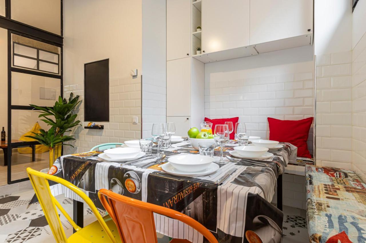 Ever House - Alcala Loft Madrid Dış mekan fotoğraf