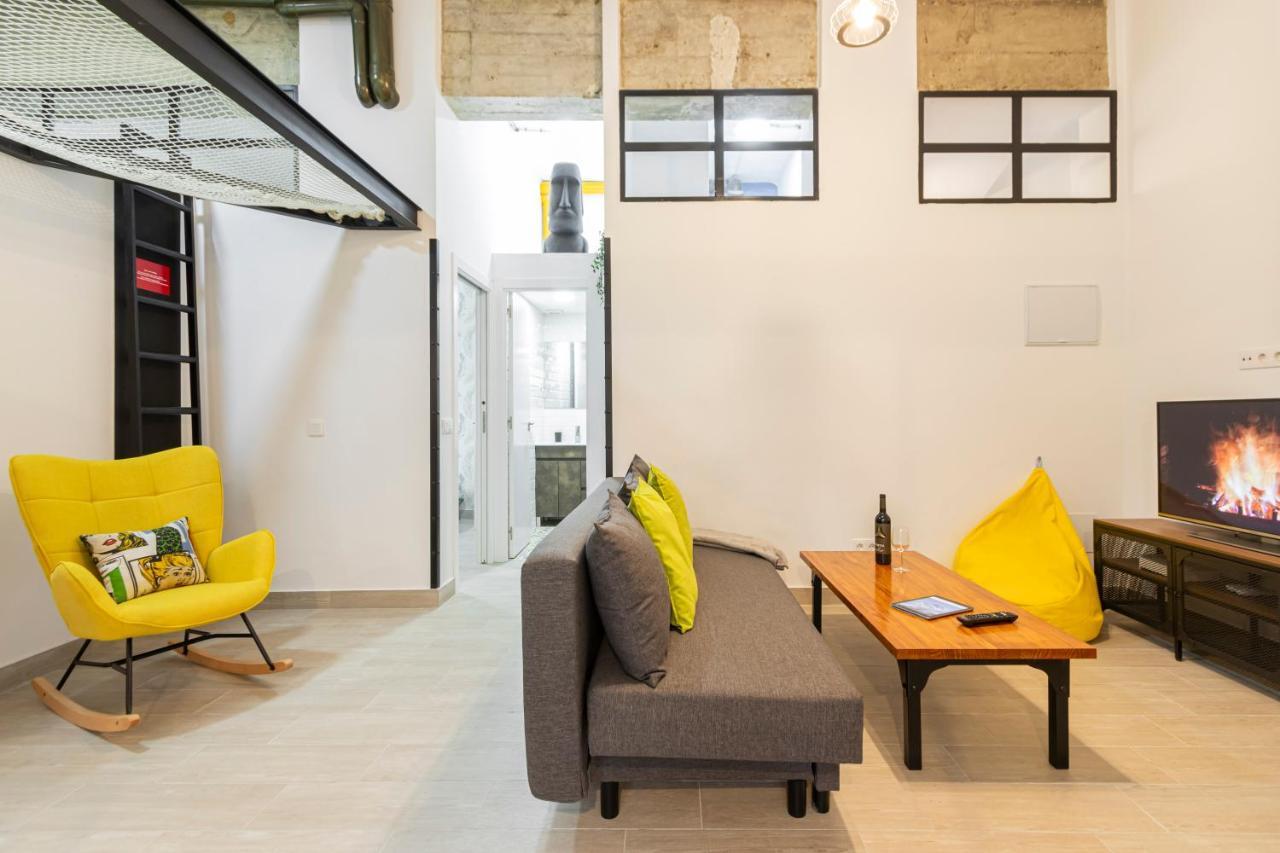 Ever House - Alcala Loft Madrid Dış mekan fotoğraf
