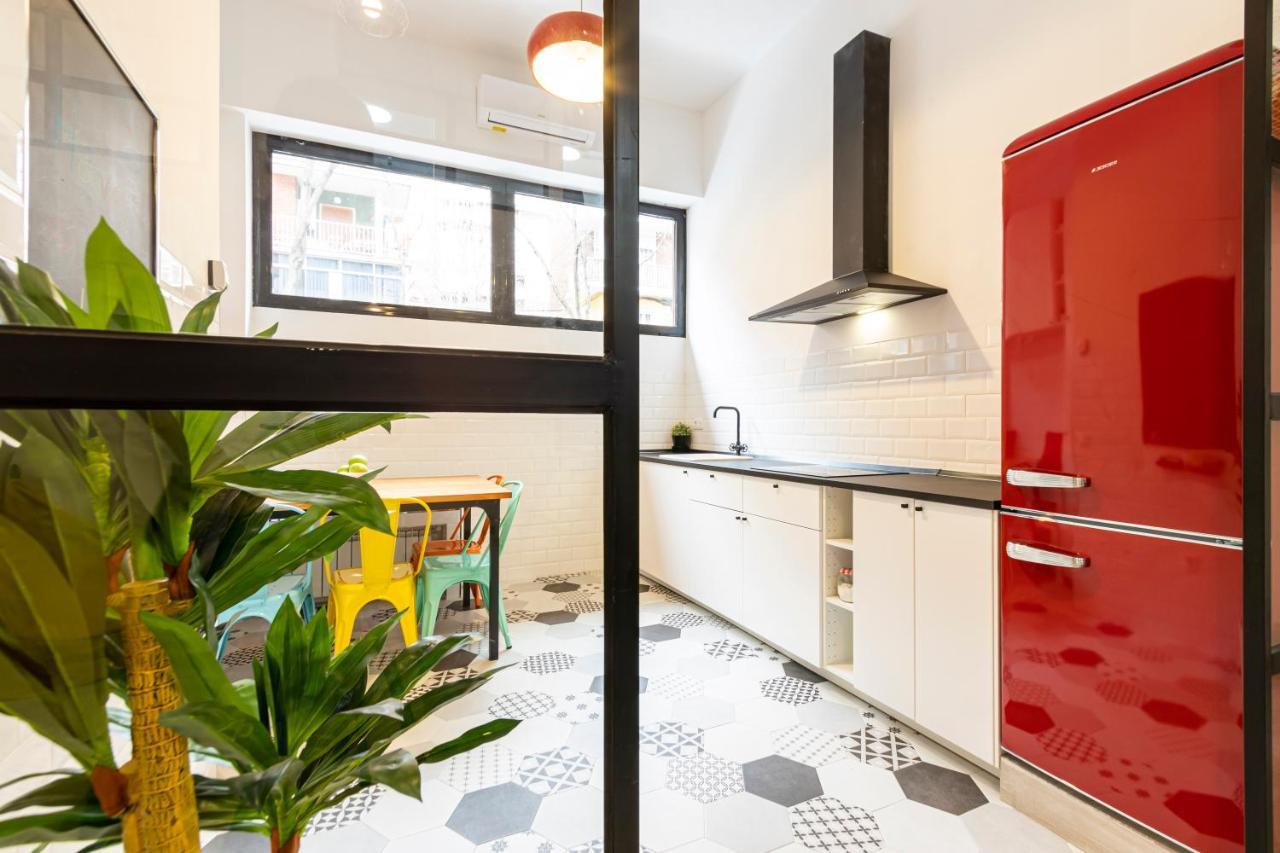 Ever House - Alcala Loft Madrid Dış mekan fotoğraf