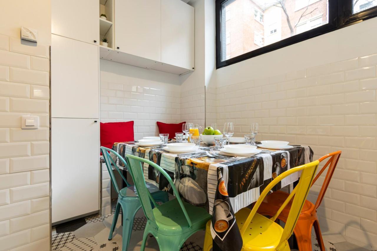 Ever House - Alcala Loft Madrid Dış mekan fotoğraf